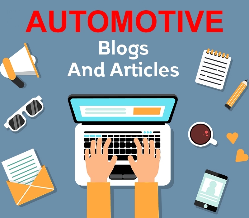Automotive Blogs and Articles